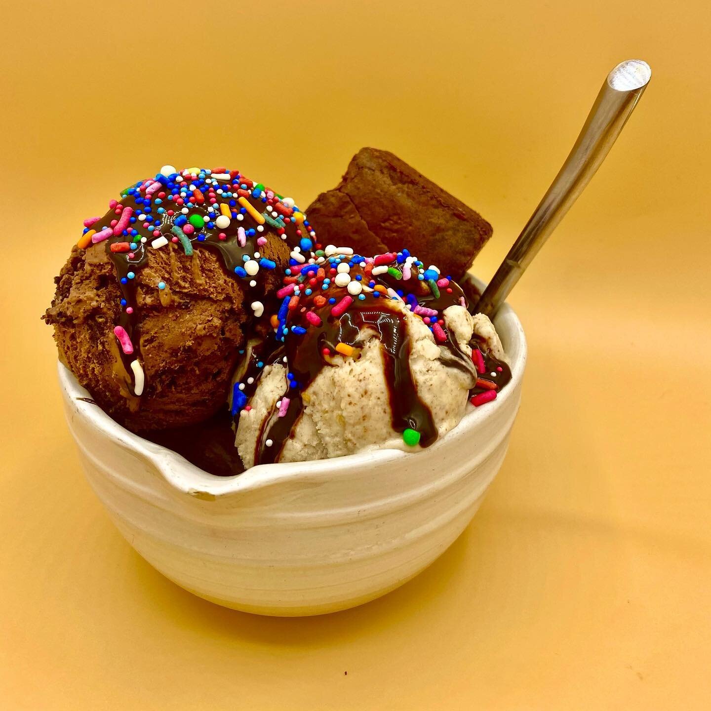 Are you celebrating Valentine&rsquo;s Day at home this year? Well, we&rsquo;ve got dessert covered! Valentine&rsquo;s Sundae Kits are now available. Kit includes two pints of your choice, two housemade brownies, our gooey fudge, royal sprinkles, and 